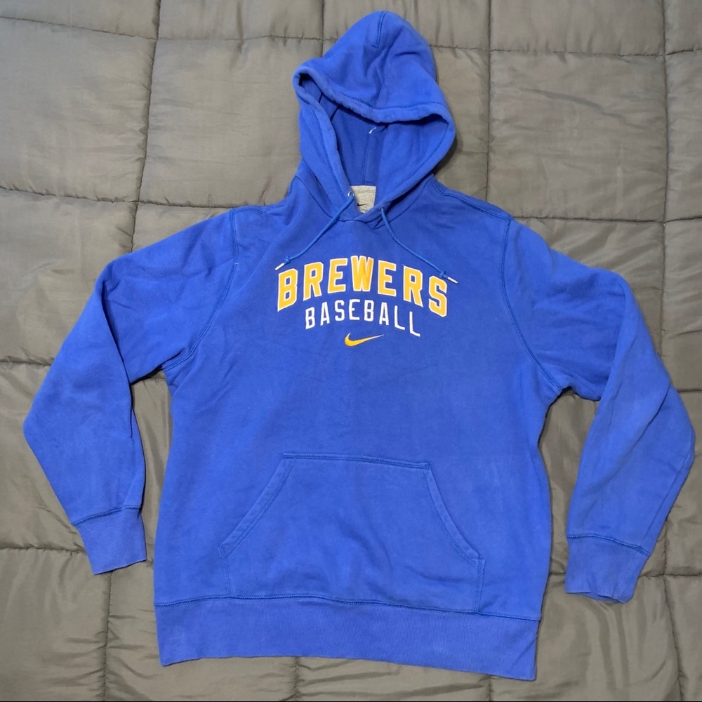 Nike Milwaukee Brewers Hoodie